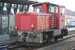 Tm 232 Tm IV 8756 (Tm 232.1) wartet am 17.11.09 im Bahnhof Pf�ffikon auf neue Taten.