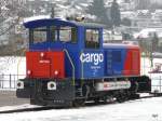 SBB - Diesellok Tm 2/2 232118-5 im Bahnhofsareal von ...