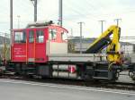 SBB - Tm 2/2 232 016-6 in Muttenz am ...