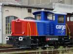 Tm 232 SBB - Tm 2/2 232 122-2 abgestellt im SBB G�terbahnhof von Biel/Bienne am 19.06.2010