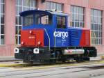 SBB - Rangierlok  ...  Hp. Teutschmann 26.03.2011