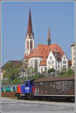 Tm IV im G�terbahnhof ...  Herbert Graf 12.05.2011