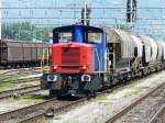 SBB - Rangierlok Tm ...  Hp. Teutschmann 22.06.2011
