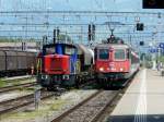 SBB - Rangierlok Tm ...  Hp. Teutschmann 22.06.2011