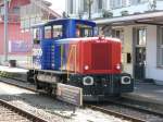 SBB - Tm 2/2 ...  Hp. Teutschmann 29.09.2011