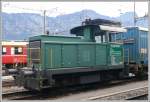 Tm 233 937-7 in Landquart. (26.07.2010)  ...