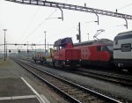 Tm 234 Tm 234 051 ist am 09.04.10 in Rotkreuz.