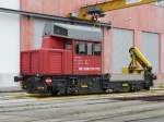 SBB - Tm 234 141-0 abgestellt in Biel am 11.07.2010 ...