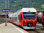 tmr 1435 mm - Triebzug RABe 527 512-8 in Martigny ...