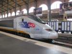 tmst-eurostar Eurostar 3226 wartet auf die Abreise nach London
