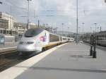 Hier EST7033 von Paris Gare du Nord nach Lille Flandres, ...
