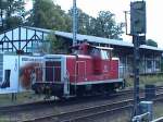 Rangierlok der ...  Thomas Wendt 08/2001