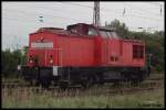 V100 exDR, 298 330-2, DB, 2006-09-01, Saarmund  ...