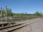 Die alte Laderampe in St.Georgen/Schwarzwald am 25.4.07 ... Die alte Laderampe in St.Georgen/Schwarzwald am 25.4.07 ...