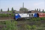 Das BW Gelsenkirchen-Bismarck passiert RHB901 (G2000/Bauj.2001) am 25.04.2007. ... Das BW Gelsenkirchen-Bismarck passiert RHB901 (G2000/Bauj.2001) am 25.04.2007. ...