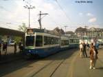 S�nfte 2105 am Central auf dem Weg zum Zoo  ...