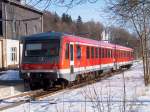 628 263/928 263 ist aus Neuenmarkt-Wirsberg als RB 70429 in ...