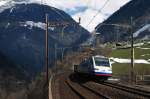 ETR 470 mit CIS 155 - nach Trieste - auf ...