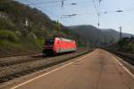 Durchfahrt der 101 009 ...  Thimo Sch�nemann 29.04.2007