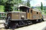 RhB - Ge 6/6 I 412 am 04.07.1999 in Filisur ... RhB - Ge 6/6 I 412 am 04.07.1999 in Filisur ...