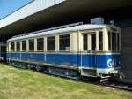 Triebwagen Nr.604 der Pforzheimer Kleinbahn.   ...