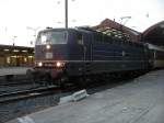 181-206 im Stra�burger Hauptbahnhof ...  Arnulf Sensenbrenner 30.04.2007