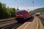 IRE von Lindau in Richtung G�ppingen und weider auf der ...