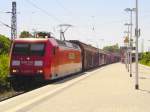 Railion 145 060-0 mit ...  Volker Goreth 30.04.2007