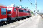 28.04.07 M�nchen Hauptbahnhof: 111 ...  Michael K�hle 01.05.2007