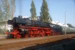 Die Ulmer Eisenbahnfreunde mit ihrer 011066 �l auf dem DB-Tag ...