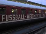 Ein Weltmeister in Bamberg, so gesehen am 30.04.2007 gegen 20:30 ...