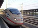 ICE 716 +15Min nach M�nster fahrt ein in Montabaur  ...