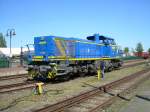 Die neue der MWB!!! V 2305 am 1.5.2007 in Bruchhausen/Vilsen ...