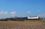 ES 64 P - 001 (Eurosprinter) mit 3 x E ...
