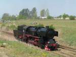 Ty2 953 auf der Dampflokparade am 28.4.2007 in Wolsztyn.  ...