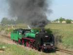 Die sch�ne Helena Pm36-2 auf der Dampflokparade am 28.4.2007 in ...