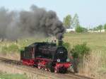 Tr5-65 auf der Dampflokparade am 28.4.2007 in Wolsztyn.  ...