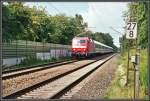 120 140 f�hrt mit einem InterCity von Norddeich Mole nach ...