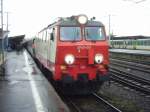 EP09 - 47 in Warschau Wschodnia im November 2006 mit ...