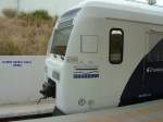 Firmenzeichen der privaten Eisenbahngesellschaft ...  G�nther Glauz 01.10.2003