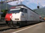 Die SBB 460 090 ...  Jens Kaubisch 04.05.2007