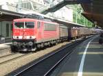 155 161 am 28.4.2007 in Wuppertal Hbf  ...
