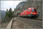 Taurus Tandem mit IC am 31.03.2007 auf dem Weg nach ...