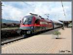 Railjet Taurus 1116 200-5 Wifi Karriere - Express Bahnhof Knittelfeld ...