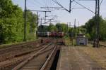 3 Z�ge begegnen sich ...  Julian D�ll 05.05.2007