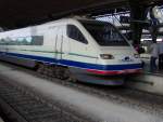 Ein Cisalpino der FS steht im Hbf Z�rich. Herbst 2006 ...