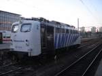 Die Br.139 133-3 von Lokomotion stand am 30.04.07 im Stuttgart ...