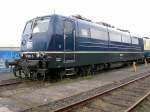 181 001 im DB-Museum Koblenz nach ihrer Pflege.  ...