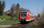 423 278 und 423 060 mit einer S-Bahn nach MWO ... 423 278 und 423 060 mit einer S-Bahn nach MWO ...