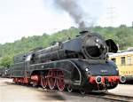 Dampflok 10 001 im Gel�nde des Eisenbahnmuseums Bochum-Dahlhausen.  ...